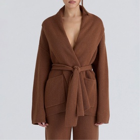 Madison Draped Cardigan