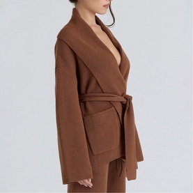 Madison Draped Cardigan