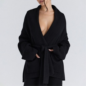 Madison Draped Cardigan