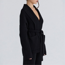 Madison Draped Cardigan
