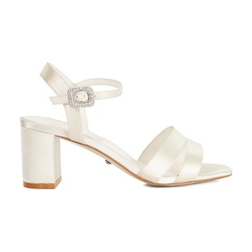 Marital Wedding Block Heels