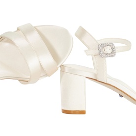 Marital Wedding Block Heels