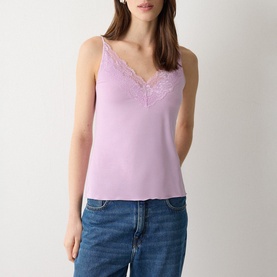 Lace Trim Cami