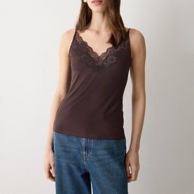Lace Trim Cami