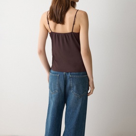 Lace Trim Cami