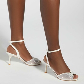 Musings Wedding Heeled Sandals