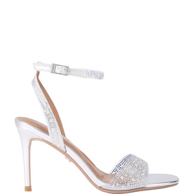 Positano Embellished Heeled Sandals