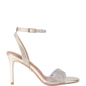 Positano Embellished Heeled Sandals