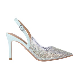 Positano Embellished Slingback Pumps
