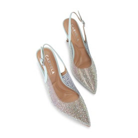 Positano Embellished Slingback Pumps