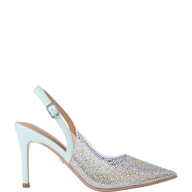 Positano Embellished Slingback Pumps