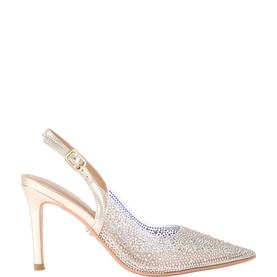 Positano Embellished Slingback Pumps