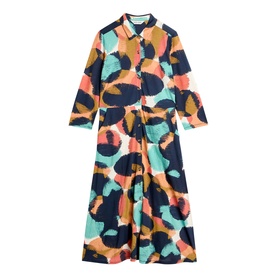 Rua Printed Shirt Dress