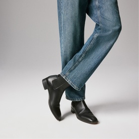 Samson Flat Chelsea Boots