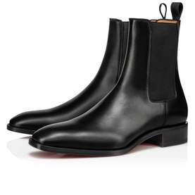 Samson Flat Chelsea Boots
