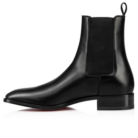 Samson Flat Chelsea Boots