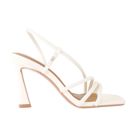 Sweetie Pearl Embellished Heeled Sandals