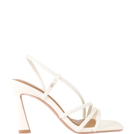 Sweetie Pearl Embellished Heeled Sandals