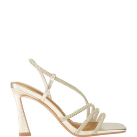 Sweetie Embellished Heeled Sandals