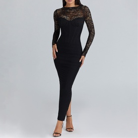 Shiloh Corset Lace Dress