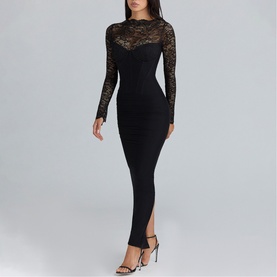 Shiloh Corset Lace Dress