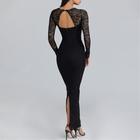 Shiloh Corset Lace Dress