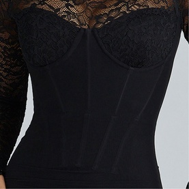 Shiloh Corset Lace Dress
