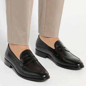 Skylers Leather Penny Loafers