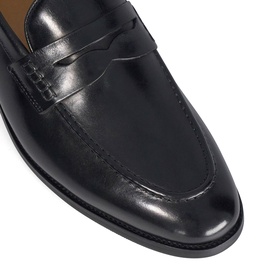 Skylers Leather Penny Loafers
