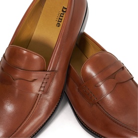 Skylers Leather Penny Loafers