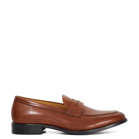 Skylers Leather Penny Loafers