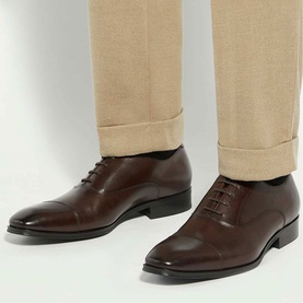Solver Leather Oxfords