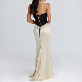 Sorcha Corset Gown