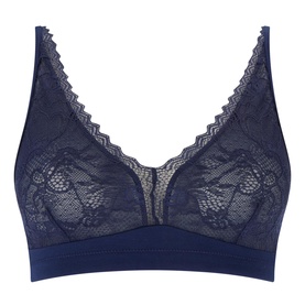 Lace Plunge Bra