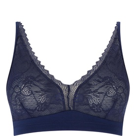 Lace Plunge Bra