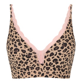 Lace Plunge Bra