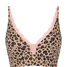 Lace Plunge Bra