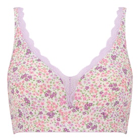 Lace Plunge Bra