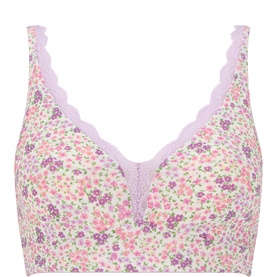 Lace Plunge Bra