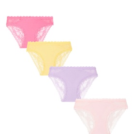 The Lace Original Briefs Four-Pack
