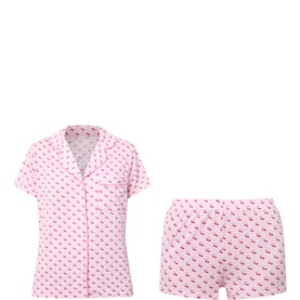 Cherry Short Pyjama Set