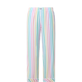 Soft Brushed Stripe Pyjama Bottoms