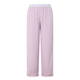 Soft Brushed Stripe Pyjama Bottoms