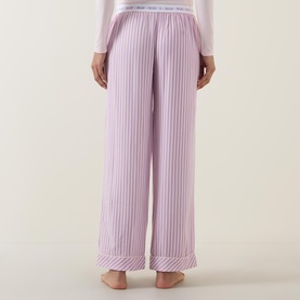 Soft Brushed Stripe Pyjama Bottoms