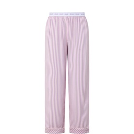 Soft Brushed Stripe Pyjama Bottoms