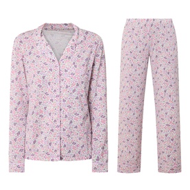 Lavender Haze Long Pyjama Set