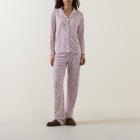 Lavender Haze Long Pyjama Set
