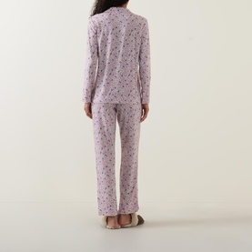 Lavender Haze Long Pyjama Set