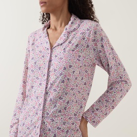Lavender Haze Long Pyjama Set