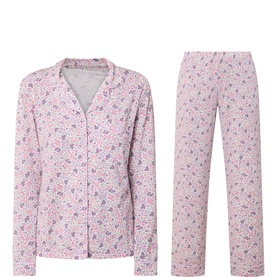 Lavender Haze Long Pyjama Set